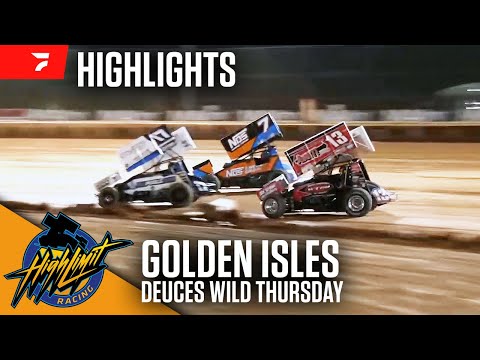 Deuces Wild Thursday | 2024 High Limit Racing at Golden Isles Speedway