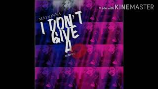 Madonna Ft. Nicki Minaj - I Don't Give A (Acapella)