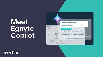 Meet Egnyte Copilot: Unlock Efficiency With Secure Conversational AI