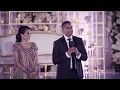 Groom's Wedding Toast/Speech (Indian Wedding)