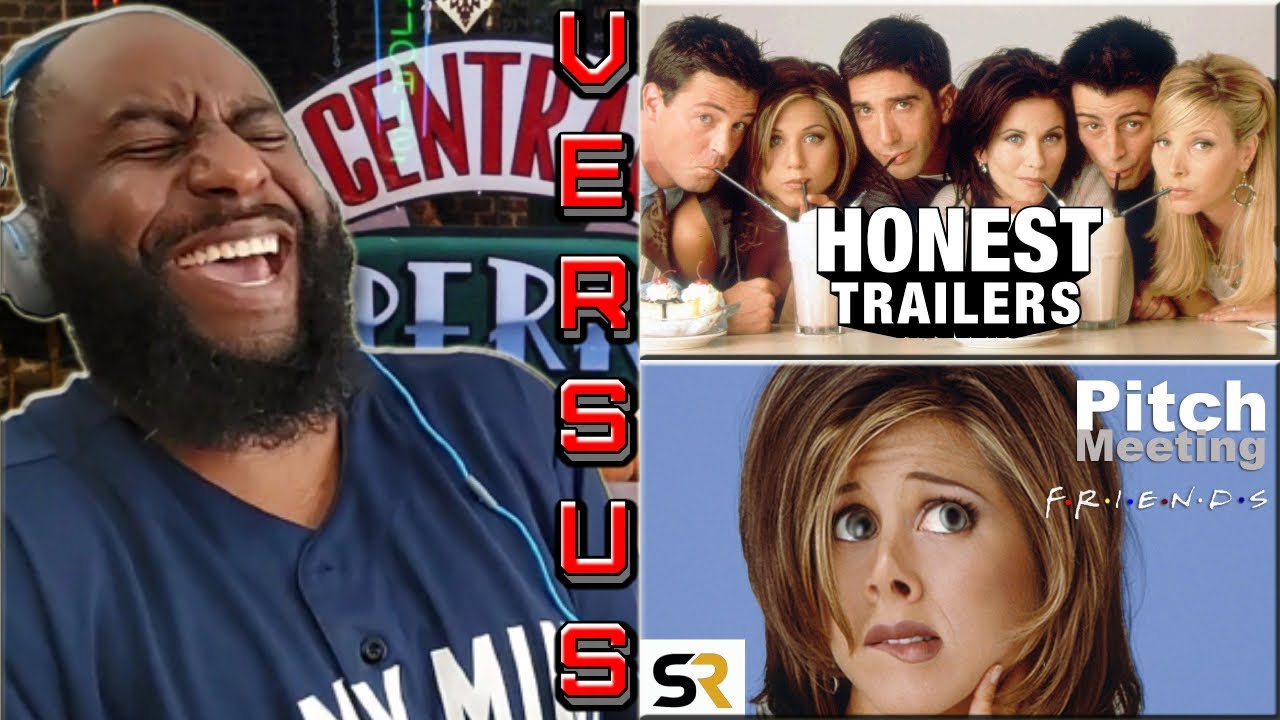 Реакция друзей | Встреча с презентацией против честных трейлеров