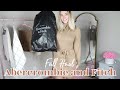 Fall Abercrombie and Fitch Haul | Girly Style & Neutral Colors