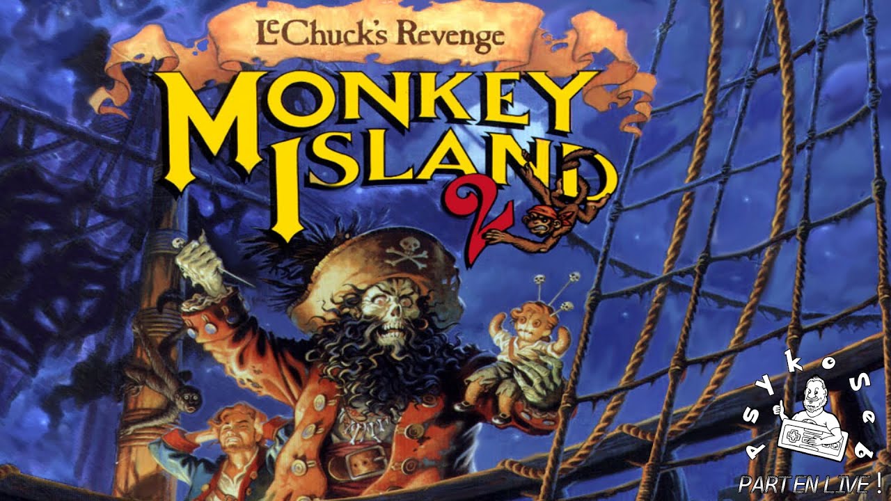 Monkey island 2. ЛЕЧАК Monkey Island. Monkey Island 2 LECHUCK S Revenge. Monkey Island 2 Special Edition : LECHUCK’S Revenge. Monkey Island 2 Special Edition.