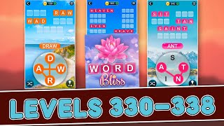 Word Bliss Levels 330 - 338 Answers screenshot 5