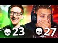 FAZE SWAGG &amp; SCUMP TAKEOVER WARZONE! INSANE 30,000 DAMAGE!! (Modern Warfare Warzone)