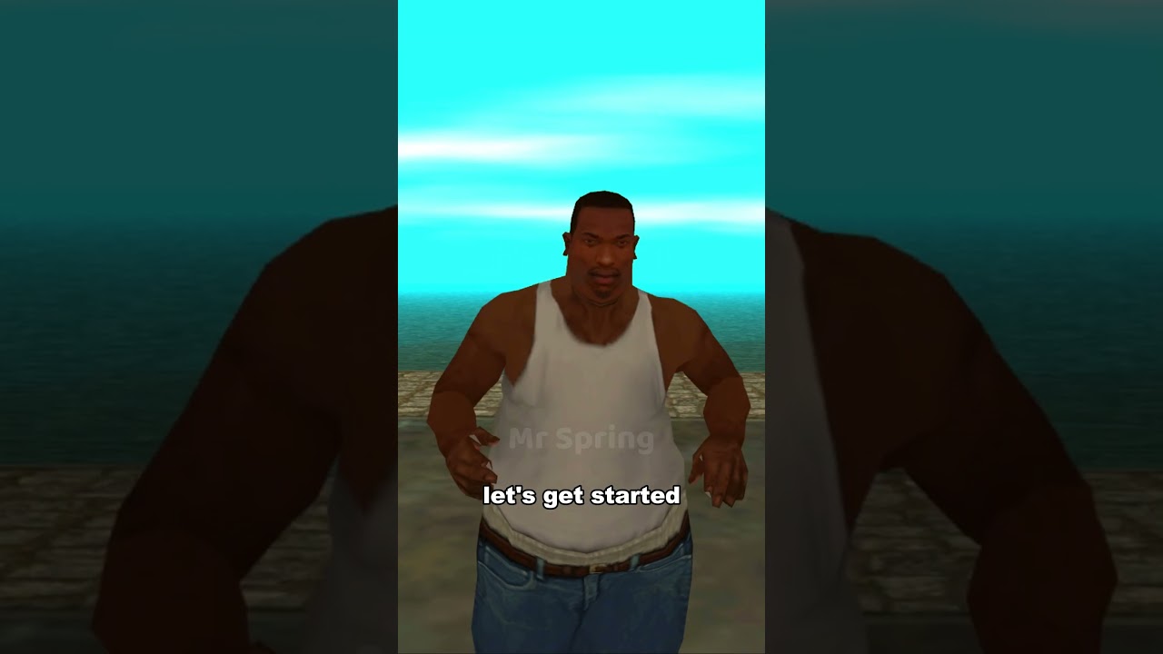 IF FAT CJ RUNS ACROSS THE MAP