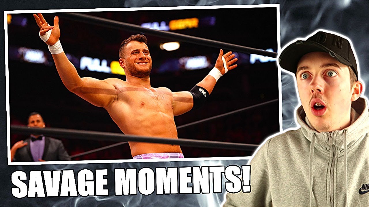 NON AEW FAN REACTS TO MJF'S MOST SAVAGE MOMENTS! (TRY NOT TO LAUGH)