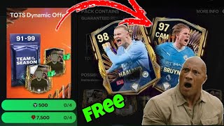 Finally the TOTS event here 😄 let's open crazy pack opening || Free TOTS PLAYER CLAIM NOW😁