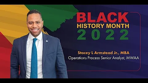 Black History Month 2022 - Stacey Armstead