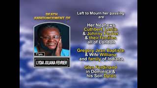 Lydia Juliana Fevrier  long