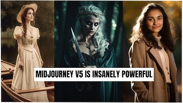 MidJourney V5 - EVERYTHING You Need To Know