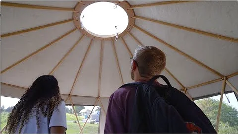 Yurts in the Vineyard (Glamping Highlights) - DayDayNews
