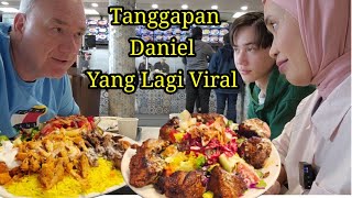 Sambil Makan Di Restaurants Halal,Apa Kata Daniel Soekarno Dobson Yang Lagi Viral!