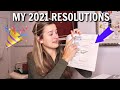 Sharing my New Year's resolutions! (3 habits & 1 grand intention)