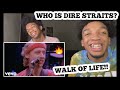 UNREAL!! | Dire Straits - Walk Of Life | REACTION