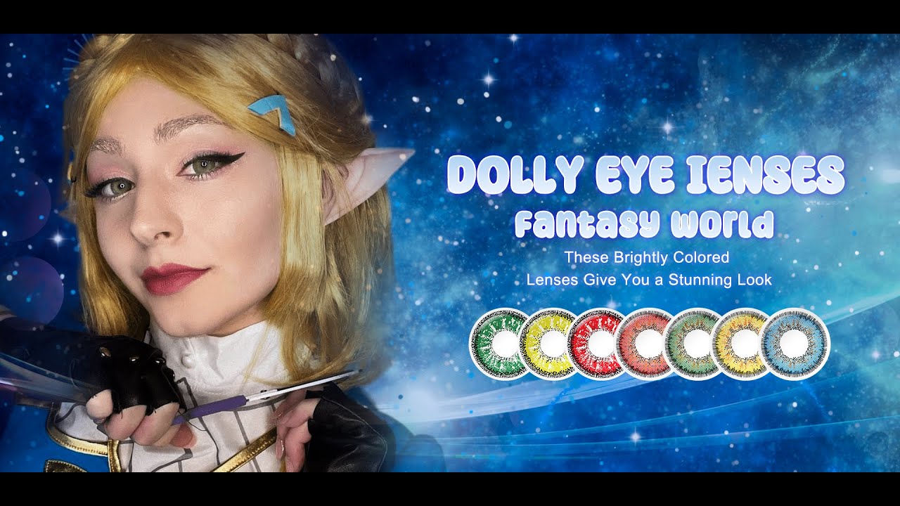 🎀 Embrace Dolly Eyes! Try Dolly Eye Contact Lenses Today! 👀💕 YouTube