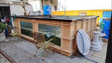 ไมเคิล ยูนิคโฮม - ดูหน้างานทำ Overflow Full Services อ่าง 4*2.5*1.2 เมตร (กรองข้าง)