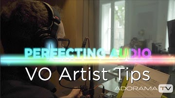 Tips for the Aspiring VO Artist & Presenter: Perfecting Audio with Keith Alexander
