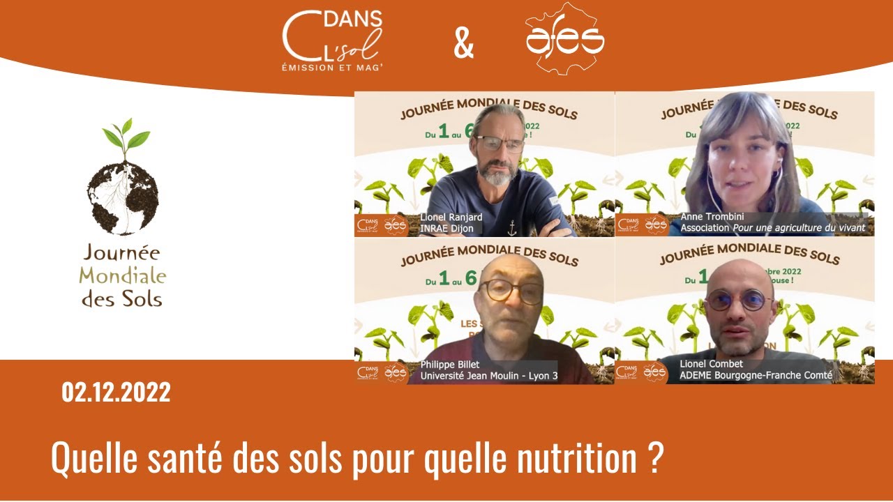 C dans l'sol - JMS2022 - atelier 3 : Quelle santé des sols pour quelle ...