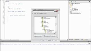 Sharing classes between multiple FlashDevelop projects