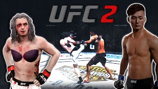 Daenerys Targaryen vs. Doo Ho Choi (EA sports UFC 2)