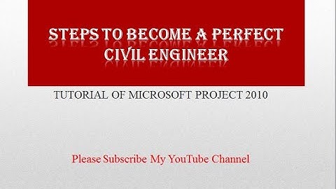 LEARN MICROSOFT PROJECT 2010 FULL