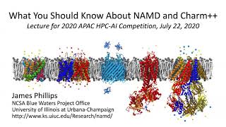 NAMD and Charm++: What You Should Know