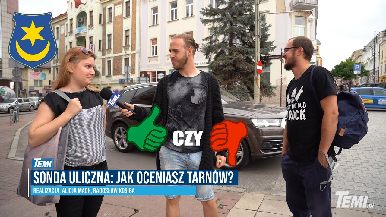 SONDA ULICZNA: Jak oceniasz Tarnów? Jak Ci się żyje w tym mieście?