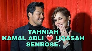 Wowww... Kamal Adli melamar Uqasah senrose semasa LIVE meletop.