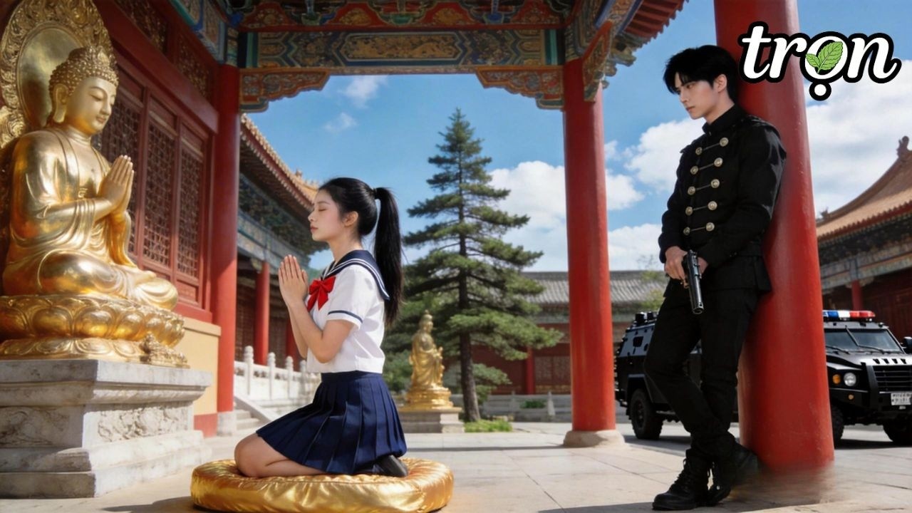 Cô gái khốn khổ cầu thần chọn chồng, ai ngờ người lạ nghe thấy và biến điều ước thành sự thật!