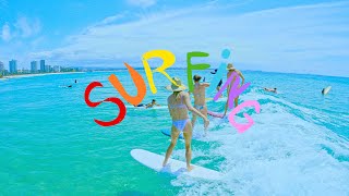 SURFING ~ An All Girls Surf Film ~