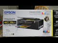 Unboxing New Epson ET-2650 EcoTank Inkjet Printer