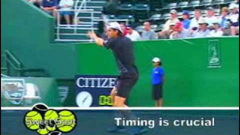 Tennis Tip 38 Split_Step  Rick Macci