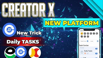 New Earning trick 2025||How to Withdraw Creator X Points in USDC|Creator X app real or fake 