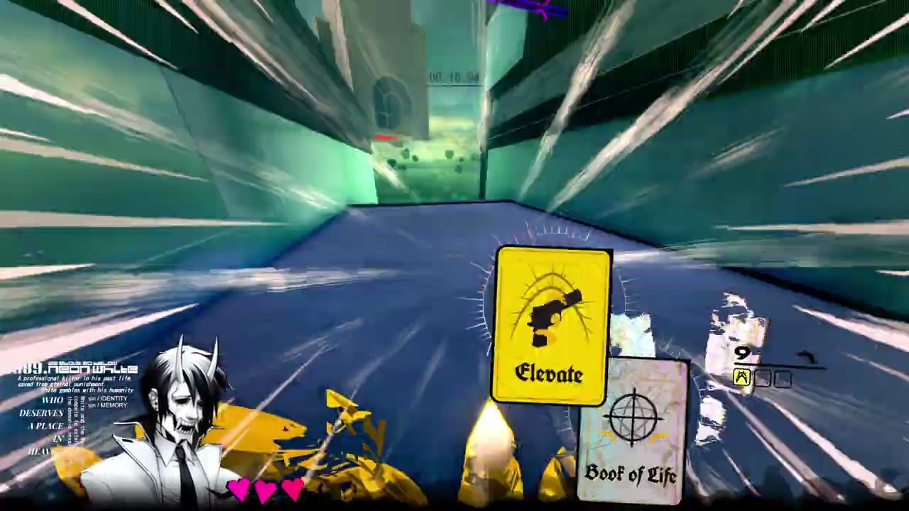 Neon White Ace Medals - 11-7 Access