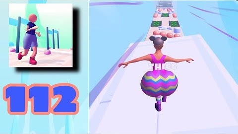 Bounce Big - All Levels Gameplay, New iOS Android Games