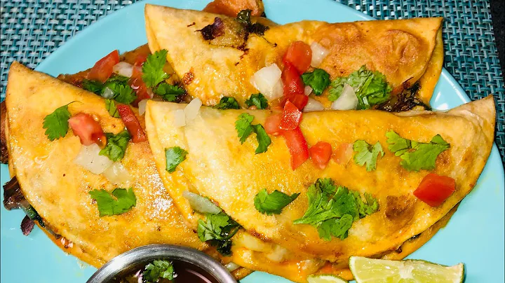 Tacos deliciosos de Rosbife à moda mexicana