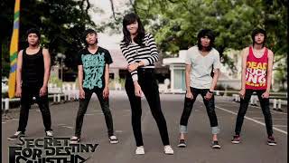 SECRET DESTINY FOR CALLISTHA - EMOSI JIWA (band,asal BANDUNG)