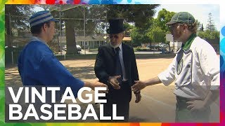 Bay Area Vintage Baseball