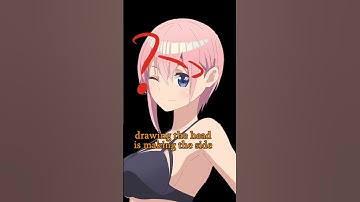 Mistake When Drawing Head - Quick Art Tips #art #sketch #shorts #tutorial #drawingtutorial #anime