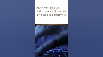 The Benefits and Drawbacks of #AI