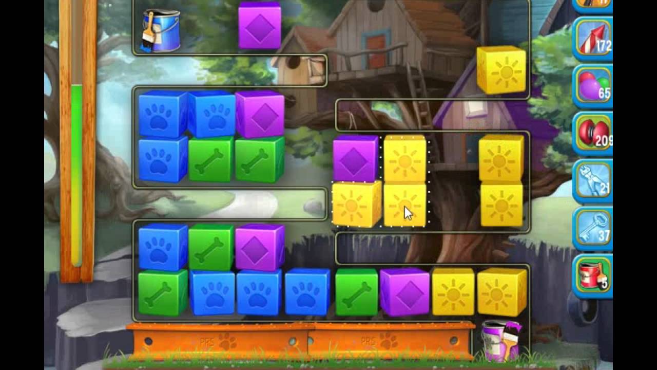Pet Rescue Saga level 1407 NEW 😈 ►TOBIAS DEAMON◄