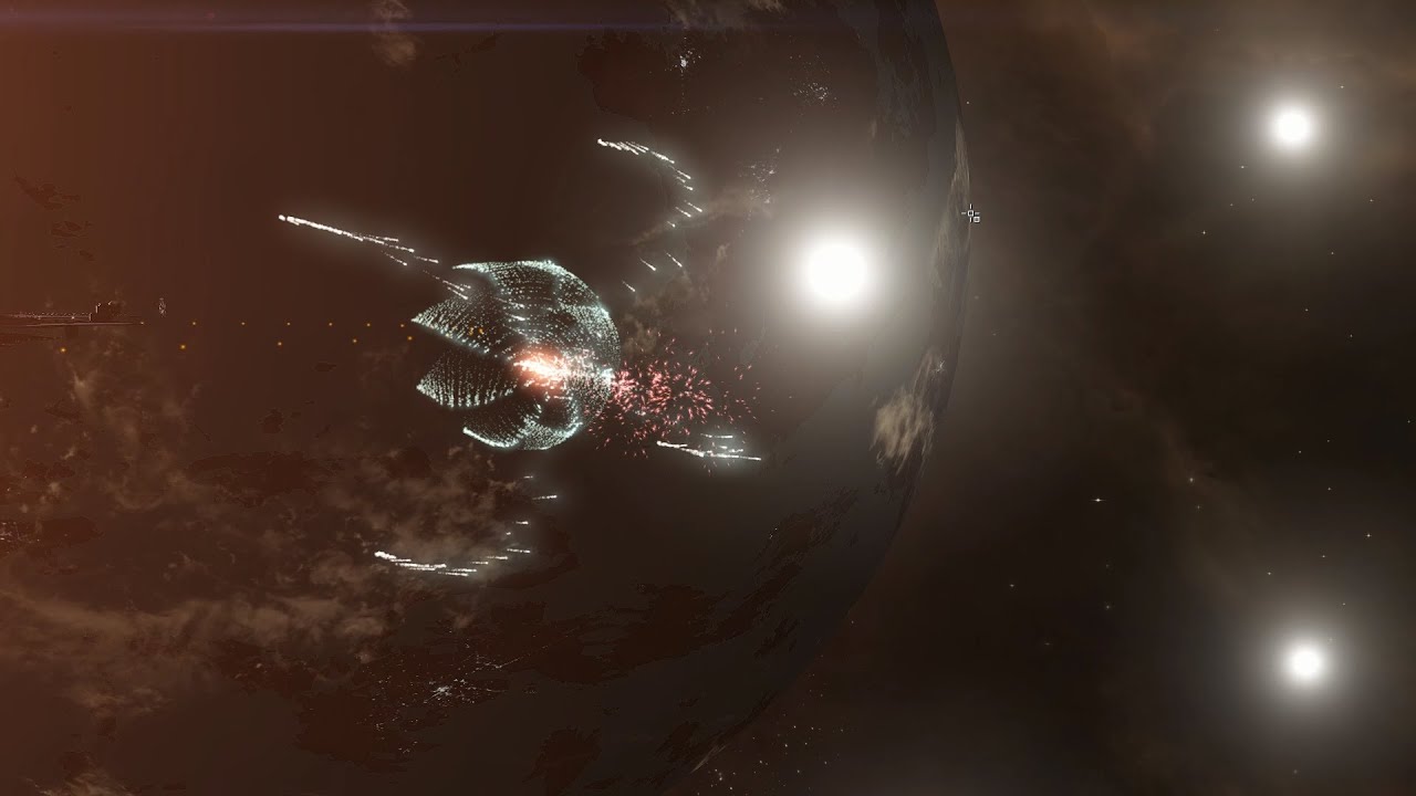 Eve online - Capsule Cascade firework