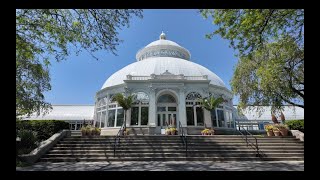 #84 Spring at the New York Botanical Garden - New York City - (4k UHD VIDEO)