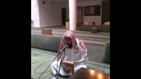 القارئ مرزوق البلوشي