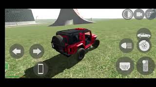 off roading king 👑 Mahindra Thar  Indian bike game 3D