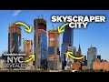 The Challenge Of Skyscraper Construction In The Most Crowded City In America - NYC Revealed