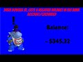 Dark bowser jr gets a negative balance in his bank accountgrounded