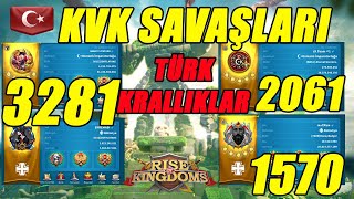 2061-3281-1570 Kvk Savaşlari -Ck-Maxxum-Ekrem Abi̇ - Baba Tc- Rise Of Ki̇ngdoms