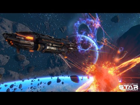 Star Conflict Trailer